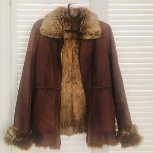 andrew marc fur coat